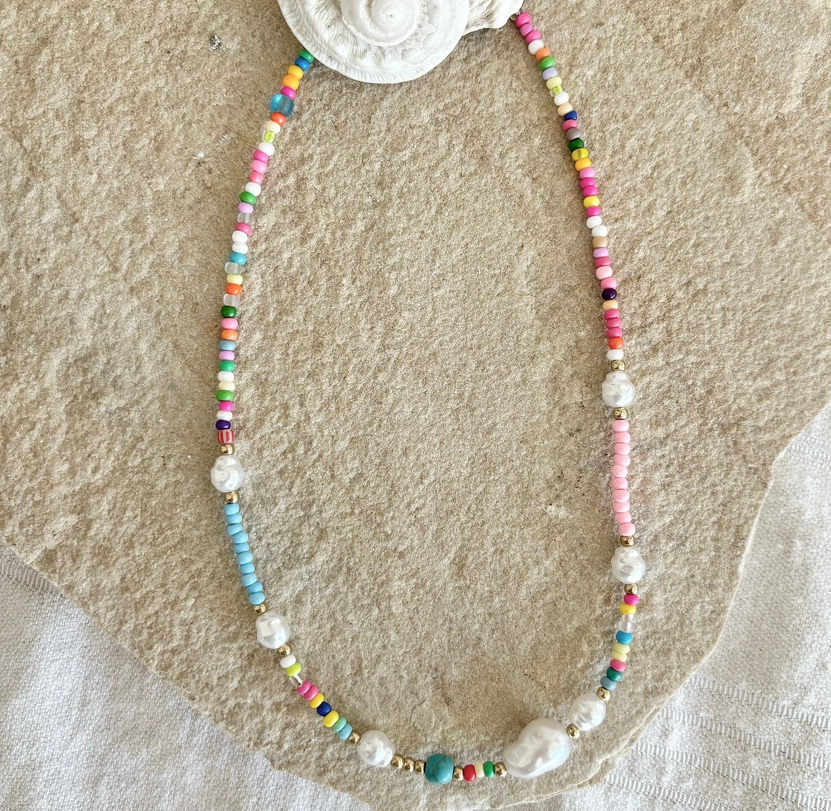 Festive Bead choker