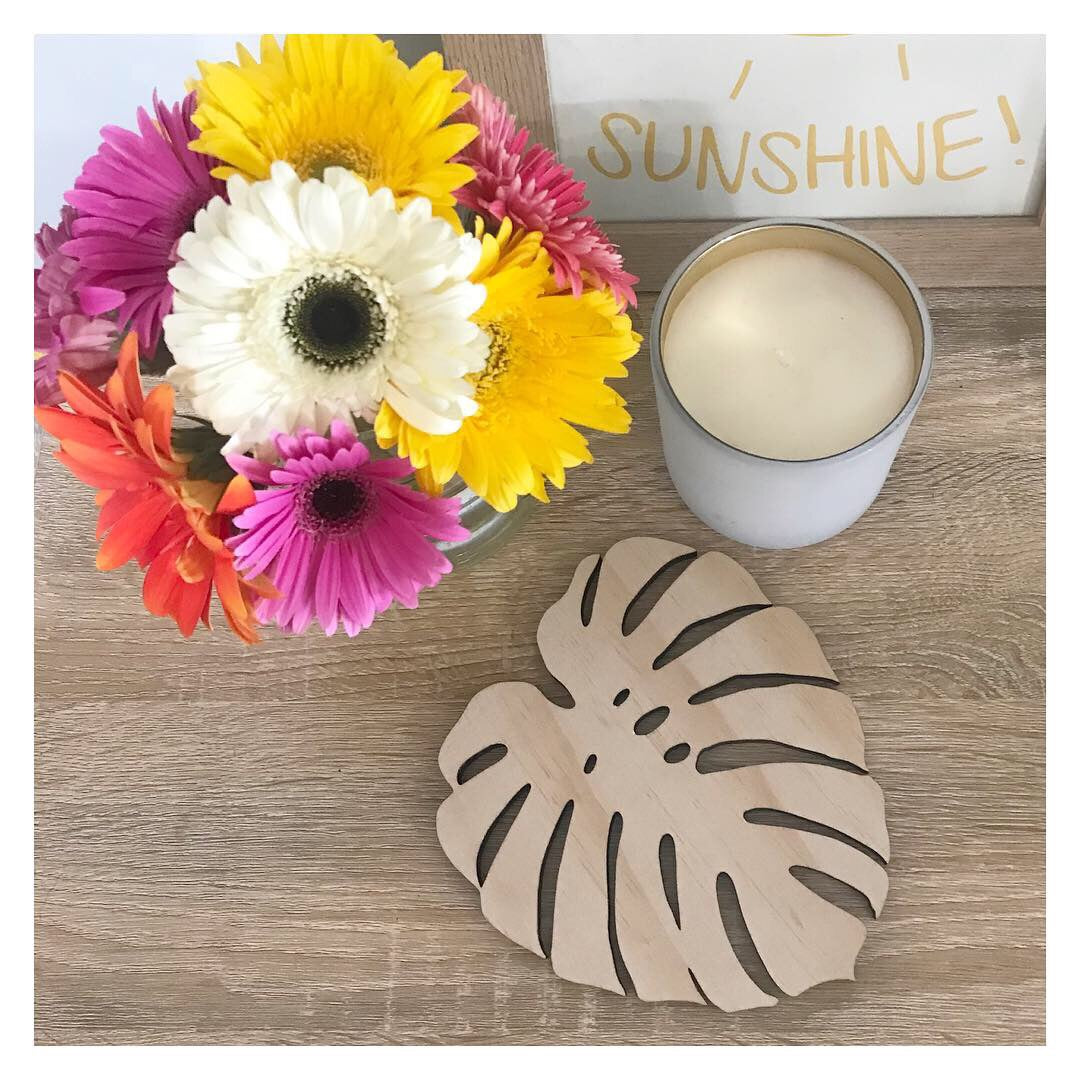 Monstera Trivet Medium