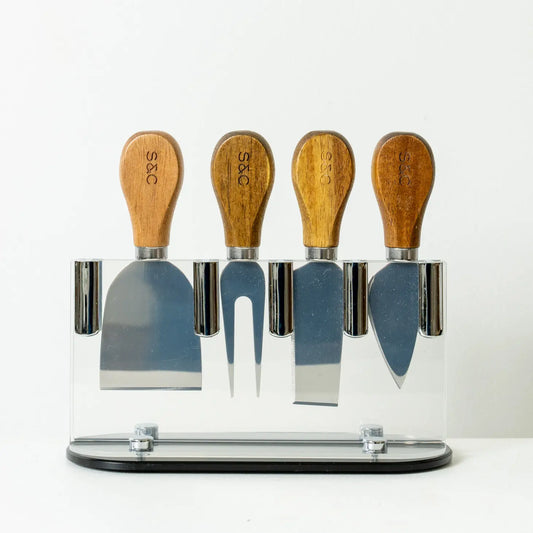 Lanark Cheese Knife Display Set