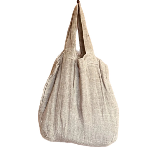 Linen Tote Plain