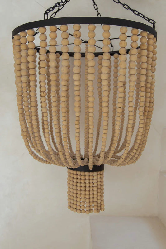 Beaded Chandelier