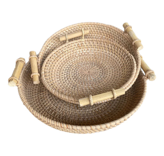 Rattan Trays